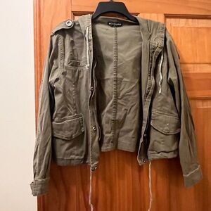 Brandy Melville green jacket. Women’s size small